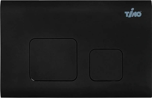 Клавиша смыва для унитаза Timo Soli FP-002MB черный матовый