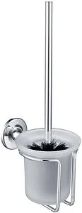 Ёршик для унитаза Timo Nelson хром 150061/00 Ёршик для унитаза Timo Nelson хром 150061/00, 1