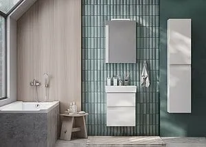 Шкаф-зеркало Roca Oleta 50 R белый глянец A857644806, 5