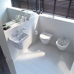 Биде подвесное Duravit Starck 3 белый 2230150000 Биде подвесное Duravit Starck 3 белый 2230150000, 3