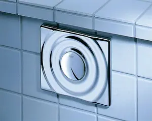 Клавиша смыва для унитаза Grohe Surf 38574000 хром глянцевый Клавиша смыва для унитаза Grohe Surf 38574000 хром глянцевый, 4