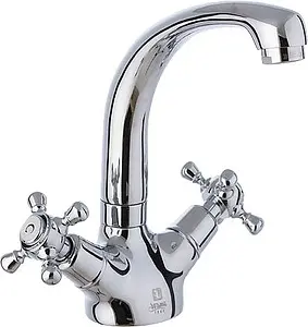 Смеситель для раковины SMARTsant Классик нью хром SM180009AA Смеситель для раковины SMARTsant Классик нью хром SM180009AA, 1