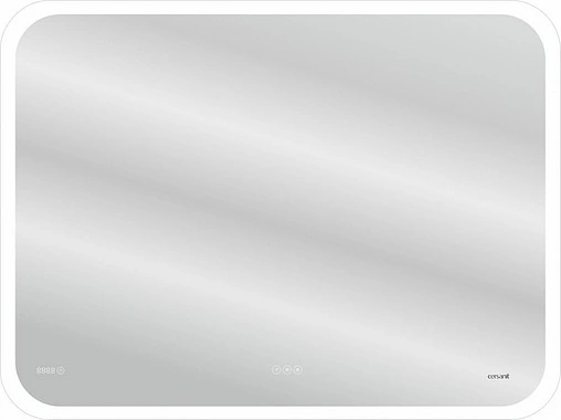 Зеркало с подсветкой Cersanit Led 070 Design Pro 100 с подогревом KN-LU-LED070*100-p-Os