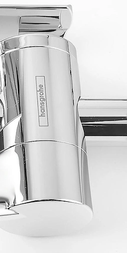 Душевая система с термостатом для душа Hansgrohe Croma 220 1jet хром 27185000 Душевая система с термостатом для душа Hansgrohe Croma 220 1jet хром 27185000