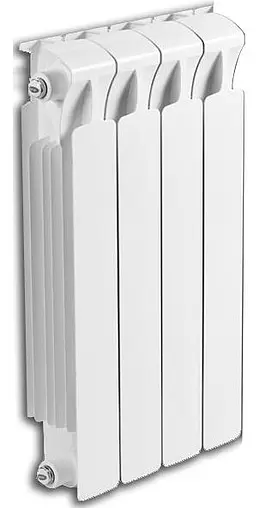 Радиатор биметаллический 4 секции Rifar Monolit 350 RM35004