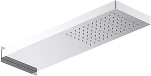 Лейка верхнего душа Aquatek хром AQ2084CR, 1