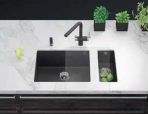 Мойка кухонная Omoikiri Kata 54-U-GR leningrad grey 4993411, 4