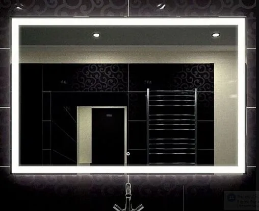 Зеркало с подсветкой Continent Mercury Led 91.5x68.5 с функцией Bluetooth ЗЛП884