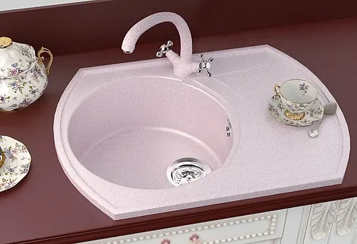 Мойка кухонная Ulgran U-206-342 графитовый