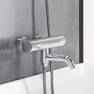 Термостат для ванны Damixa Scandinavian Pure хром 363000000, 3