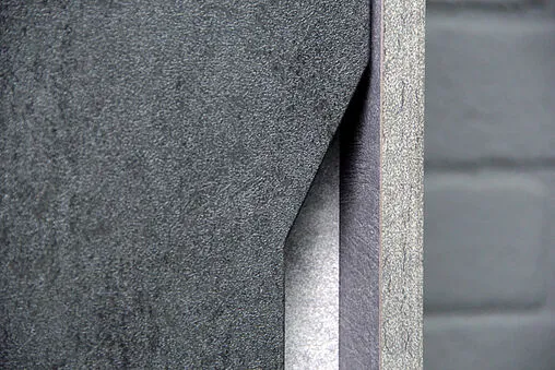 Шкаф-пенал напольный Домино Loft 40 бетон DL5605P