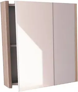 Шкаф-зеркало Comforty Тулуза 60 cосна лоредо 00003121350CF, 1