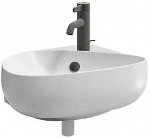Раковина Jacob Delafon Nouvelle Vague 45 белый EGK112-00 Раковина Jacob Delafon Nouvelle Vague 45 белый EGK112-00, 1