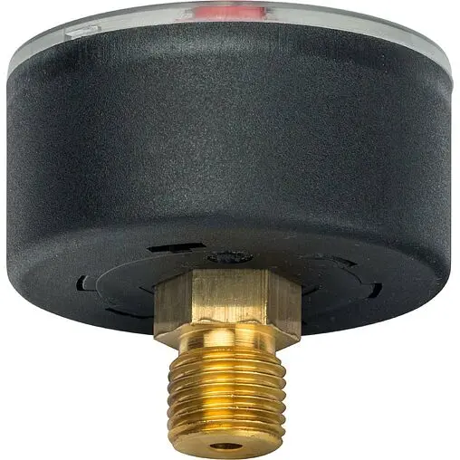 Манометр аксиальный Stout 50мм 4 бар ¼&quot; SIM-0007-500408