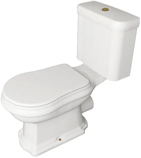 Унитаз-компакт Kerasan Retro белый 101301+108101