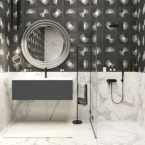 Раковина Kerasan Shape 120 белый 548001*1