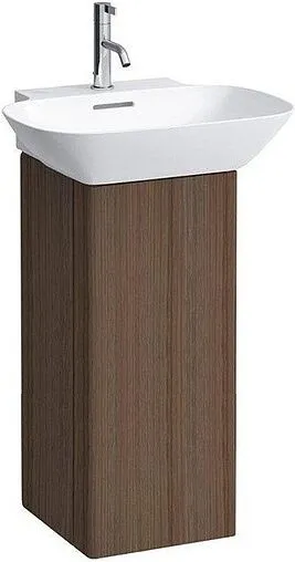 Тумба под умывальник подвесной Laufen Ino 27.8 R тёмный орех 4.2530.2.030.171.1