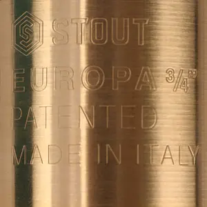 Клапан обратный пружинный ¾&quot;в x ¾&quot;в Stout Europa SVC-0011-000020, 4