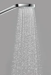 Лейка ручного душа Hansgrohe Croma Select S 110 Multi 3jet хром/белый 26800400 Лейка ручного душа Hansgrohe Croma Select S 110 Multi 3jet хром/белый 26800400, 3