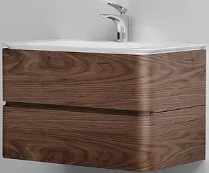Тумба под умывальник подвесная Am.Pm Sensation 80 орех M30FHX0802NF Тумба под умывальник подвесная Am.Pm Sensation 80 орех M30FHX0802NF, 1