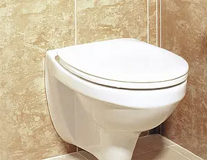 Унитаз подвесной Cersanit Delfi белый S-MZ-DELFI-w, 3