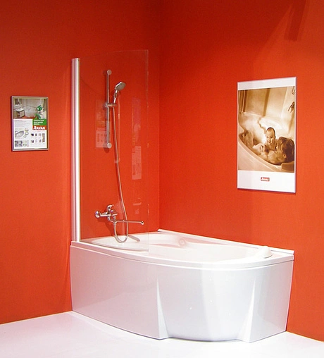 Панель для ванны фронтальная левая Ravak ROSA 95 L 150 белый CZ55100A00