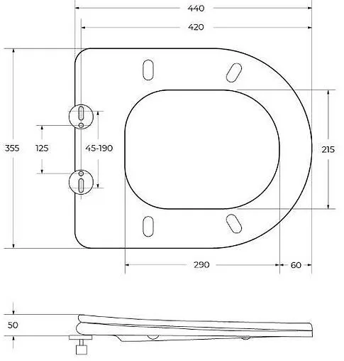 Унитаз-компакт безободковый BelBagno Steam белый BB130CPR/SC+BB130T