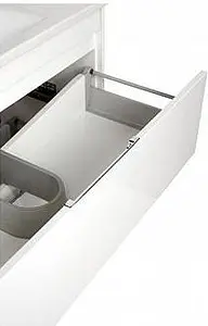 Тумба-умывальник Aquanet Тулон 100 белый 00183396+00182321 Тумба-умывальник Aquanet Тулон 100 белый 00183396+00182321, 5