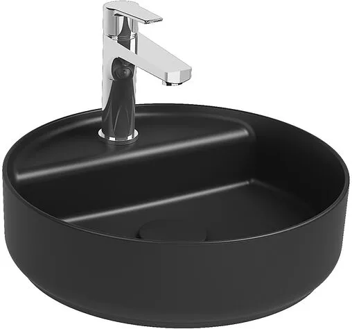 Раковина ISVEA Infinity 42 черный матовый 10NF65042SV-2N