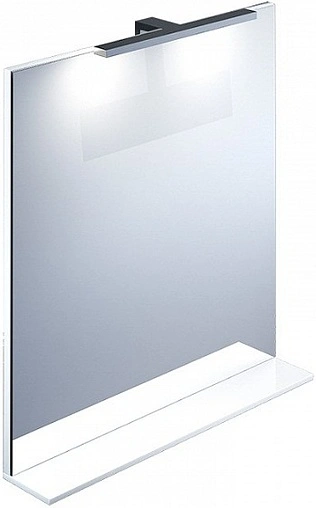 Зеркало с подсветкой IDDIS Custo 70 белый CUS70W0i98