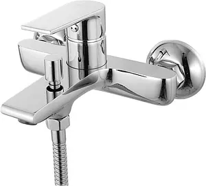 Смеситель для ванны IDDIS Edifice хром EDISB00i02WA, 1