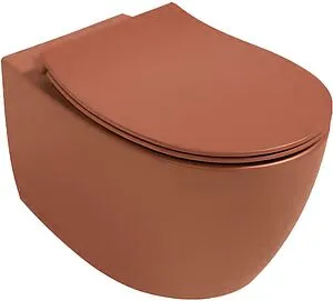 Унитаз подвесной безободковый ISVEA Sentimenti Neo терракотовый 10AR02010SV-2U Унитаз подвесной безободковый ISVEA Sentimenti Neo терракотовый 10AR02010SV-2U, 1