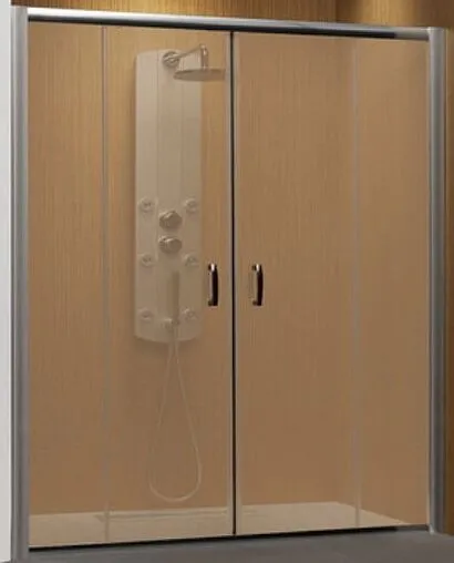 Дверь в нишу 1800мм тонированное стекло Radaway Premium Plus DWD 180 33373-01-08N