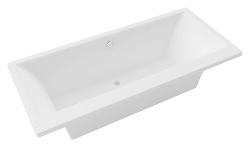 Ванна акриловая Excellent Pryzmat Lux 180x80 WAEX.PRL18WH