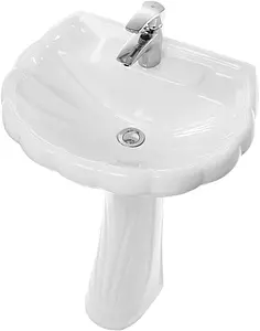 Раковина Sanita Ромашка 55 белый WB.PD/Romashka/60-C/WHT.G/S1 Раковина Sanita Ромашка 55 белый WB.PD/Romashka/60-C/WHT.G/S1, 5