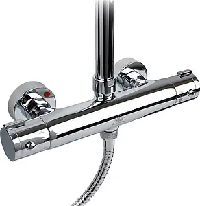 Душевая система с термостатом для душа Timo Termo хром SX-1050 color Душевая система с термостатом для душа Timo Termo хром SX-1050 color, 4