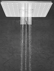 Лейка верхнего душа с потолочным креплением Grohe Rainshower SmartActive Cube белый/хром 26481LS0 Лейка верхнего душа с потолочным креплением Grohe Rainshower SmartActive Cube белый/хром 26481LS0, 4