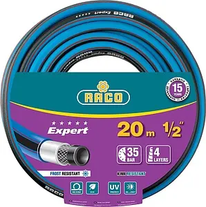 Шланг поливочный армированный ½&quot; x 20м Raco Expert 40302-½-20, 1