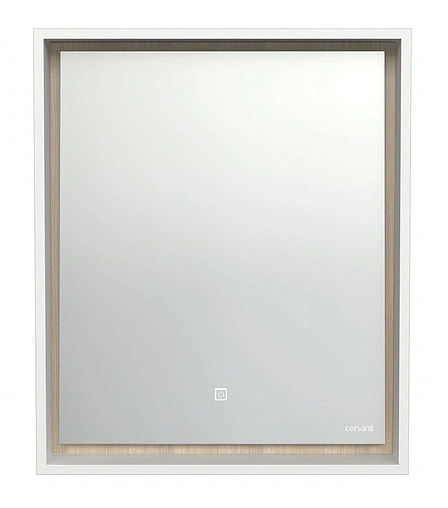 Зеркало с подсветкой Cersanit Louna 60 белый SP-LU-LOU60-Os