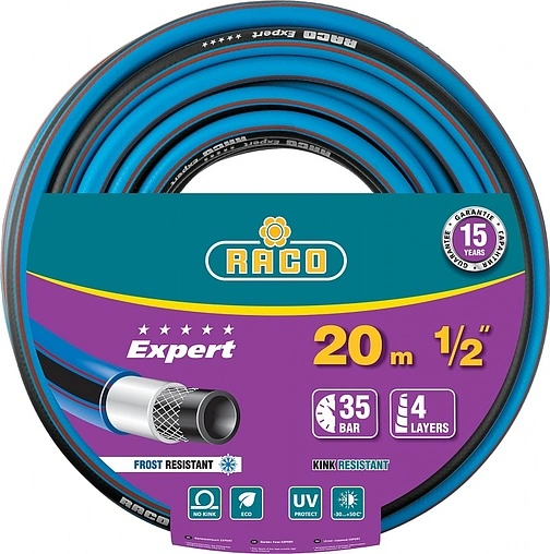 Шланг поливочный армированный ½&quot; x 20м Raco Expert 40302-½-20