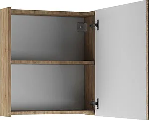 Шкаф-зеркало Айсберг Мечта 50 дуб сонома DM2318HZ, 3