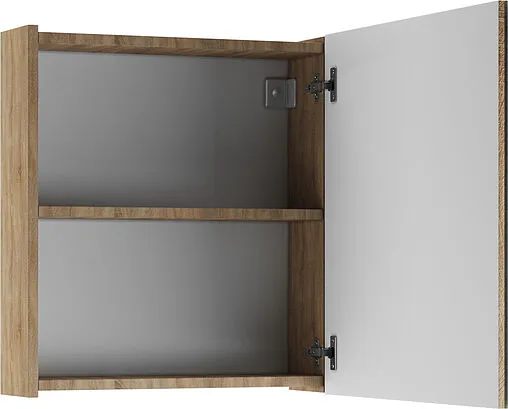 Шкаф-зеркало Айсберг Мечта 50 дуб сонома DM2318HZ