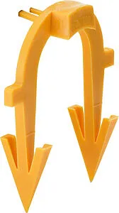 Скоба якорная для трубы в кассете 14-20мм Viega Fonterra 1245 656966, 1