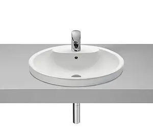 Раковина Roca Dama Senso 58 белый 327515000 Раковина Roca Dama Senso 58 белый 327515000, 3