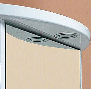 Шкаф-зеркало Aqwella Ultra-Lux 65 белый Ul-l.04.06.G, 5