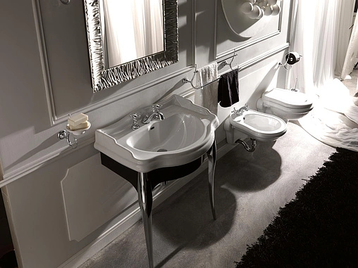 Раковина Kerasan Retro 73 белый 104701*1