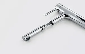 Смеситель для кухни с выдвижным изливом Franke Centro Pull out нержавеющая сталь 115.0600.100 Смеситель для кухни с выдвижным изливом Franke Centro Pull out нержавеющая сталь 115.0600.100, 3