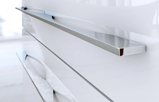 Тумба под умывальник напольная Aqwella Milan 100 белый Mil.01.10/2n/W