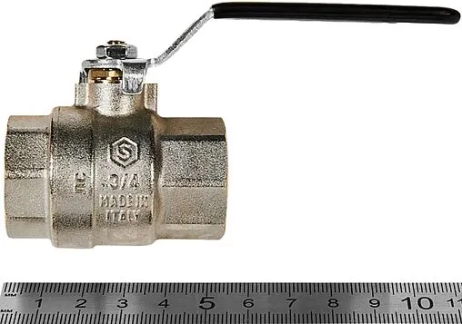 Кран шаровый ¾&quot;в x ¾&quot;в Stout ГОСТ Р 59553-2021 SVB-0001-200020
