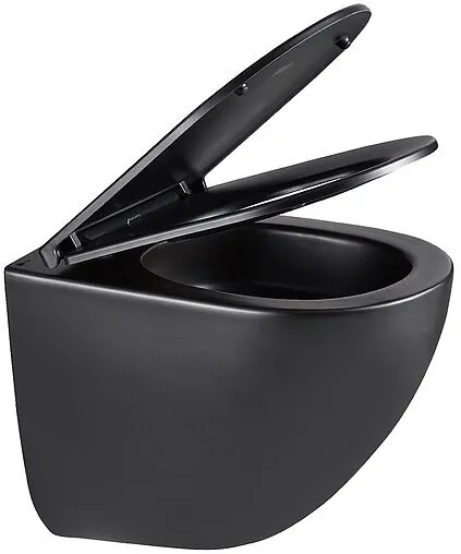 Комплект 5 в 1 Lemark Peneda+Bit+ Glazer Black 100802235 с кнопкой Bit 9802006 черный матовый soft touch